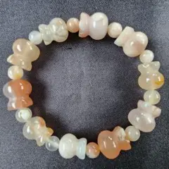 櫻瑪瑙手鐲 未使用品