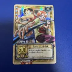 ワンピースカード ナミ 刺青の誓い - メルカリ