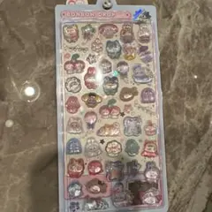 クーリア　ボンボンドロップシール　着ぐるみボンボン