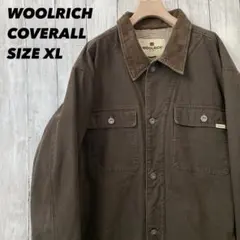 WOOLRICHウールリッチ　裏ボアカバオールジャケット XLブラウン US古着