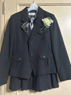 【ELLE】女児フォーマルスーツ 150 ジャケットとスカートセット