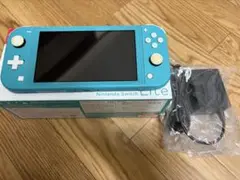 【ジャンク品】Nintendo Switch Lite ターコイズ