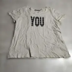 MERCURYDUO YOUプリント Tシャツ サイズFのサムネイル