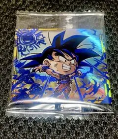 ドラゴンボール超戦士シールウエハース超９　孫悟空　シークレット　未開封