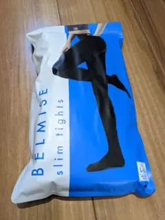 ベルミス　スリムタイツL-LL　ブラック