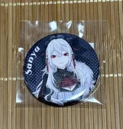 にじさんじ 葛葉 サーニャ エイプリルフール 缶バッジ