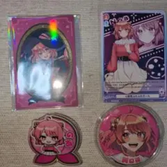 Noa アクリルスタンド 缶バッジ カード セット