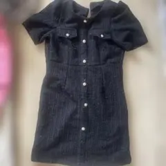 Dazy ブラックドレス Sサイズ