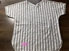 （USED）LAUTRE AMONT／ロートレアモン／フレンチ袖ブラウス／38のサムネイル