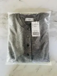 SLOBE IENA echecs ヘンリープルオーバー グレーA 新品