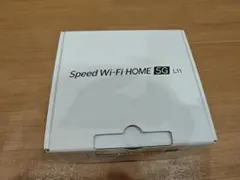 Speed Wi-Fi HOME 5G L11 ホワイトのサムネイル