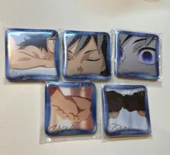 5点　鬼滅の刃　柱展　冨岡義勇　マニアック缶バッジ