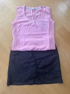 週末値下げ！値下げ！マリクレールゴルフウェアベスト&スカート