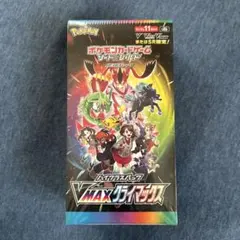 ポケモンカード VMAXクライマックス BOX 【未開封品】　シュリンク付き シュリンク付き未開封BOX ポケモンカード VMAXクライマックス - メルカリ