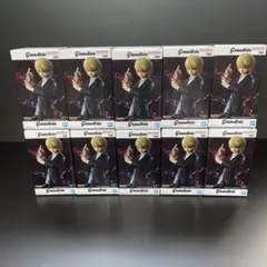 HUNTER×HUNTER Grandista クラピカ フィギュア10体セット