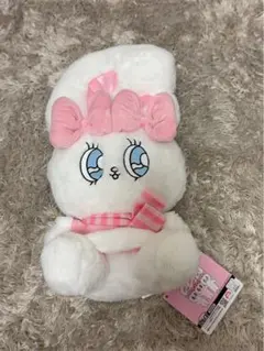 新品　エスターバニー　ホリデーマフラーBIGぬいぐるみ