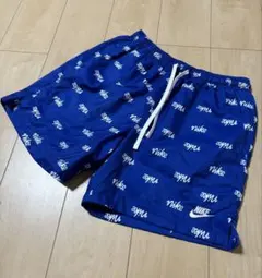 LQQK STUDIO 青 チェック柄 ショートパンツ　M LQQK 青 チェック柄 ショートパンツ - メルカリ