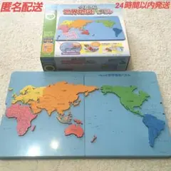 世界地図 知育玩具