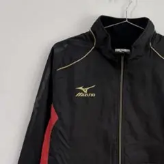【Mizuno】ジャージ ブラック/レッド　ミズノ