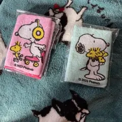 スヌーピー タオル 2枚セット