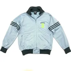 adidas アディダス トラックジャケット ジャージ Y2K 水色 緑色 L
