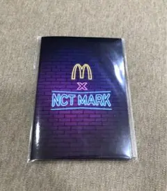 NCT MARK マーク 韓国限定 マクドナルド マック 特典 トレカ３枚セット