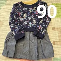 ギャップ　ワンピース　ミニー　90