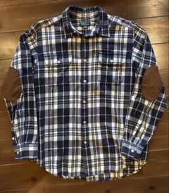 POLO by Ralph Lauren ネルシャツ　ネイビー