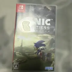 【新品未開封】Nintendo Switch Sonic Frontiersのサムネイル
