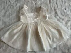 【SHEIN】ベビードレス/アイボリー/80cm