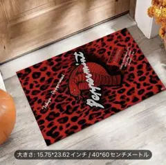 Peppermint　 ペパーミント　フロアマット　クリームソーダ　ロカビリー