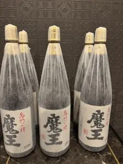 ⑤2026/05 魔王1800ml × 6本 ⑤2026/05 魔王1800ml × 6本 - メルカリ