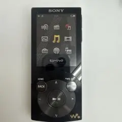 SONY Walkman NW-S744 ブラック 本体33のサムネイル