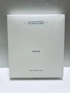 WOLLYOAZULENE SOOTHING COLLAGEN GEL MASKのサムネイル