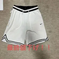 NIKE バスケットボールパンツ ホワイト
