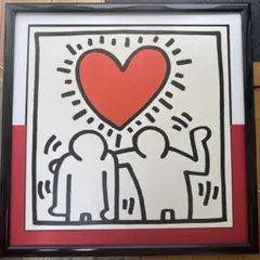 Keith Haring アートポスター 額装品のサムネイル