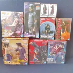 うちはイタチ フィギュア まとめ売り NARUTO 疾風伝 一番くじ プライズのサムネイル