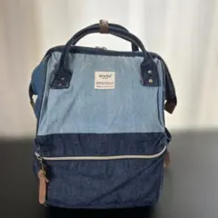 anello デニム調 リュックサック バックパックのサムネイル