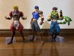 ジョジョの奇妙な冒険 Mometria プライズフィギュア3体セット