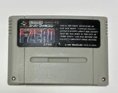 FZERO F・ZERO エフゼロ スーファミ スーパーファミコン 任天堂