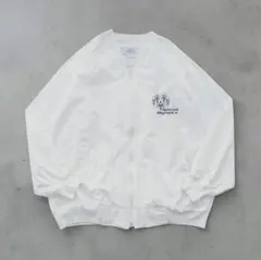 90s USA製 Special Olympics コットンジャケット XL 白