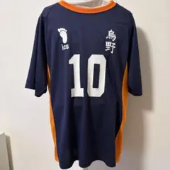 【美品】ハイキュー!! 烏野高校 ユニフォーム Tシャツ 日向翔陽 M