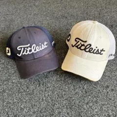 Titleist ゴルフキャップ 2点セット訳あり