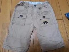 MIKI HOUSE　DOUBLE　B　パンツセット