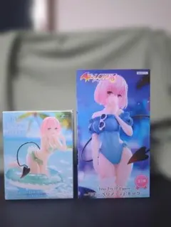 To LOVEる とらぶる モモ　フィギュア　2体セット
