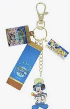 東京ディズニーシー25周年 カプセルトイ グランドオープニング キーチェーンのサムネイル