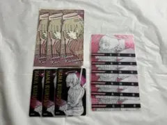 呪術廻戦展 クリアカード ステッカー JF ジャンプフェスタ 2024 来栖