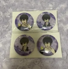 家庭教師ヒットマンREBORN ひこくじ 缶バッジ 雲雀恭弥 2点