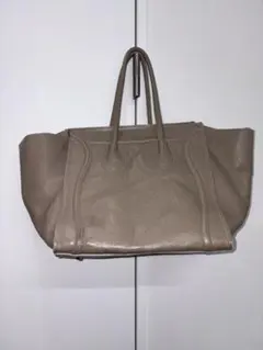 genuine LEATHER バッグ