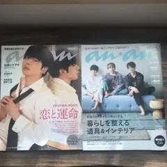 NEWS 増田貴久　anan 2冊セット